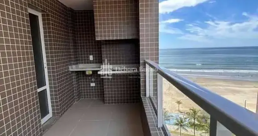 Frente mar ! só r$ 145 mil de entrada - 2 dormts 1 suíte, 2 vagas, lazer top