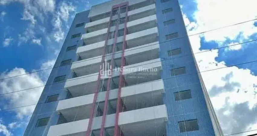 Guilhermina ! r$ 25 mil de entrada - 1 dormt suíte, c/varanda gourmet, 1 vaga