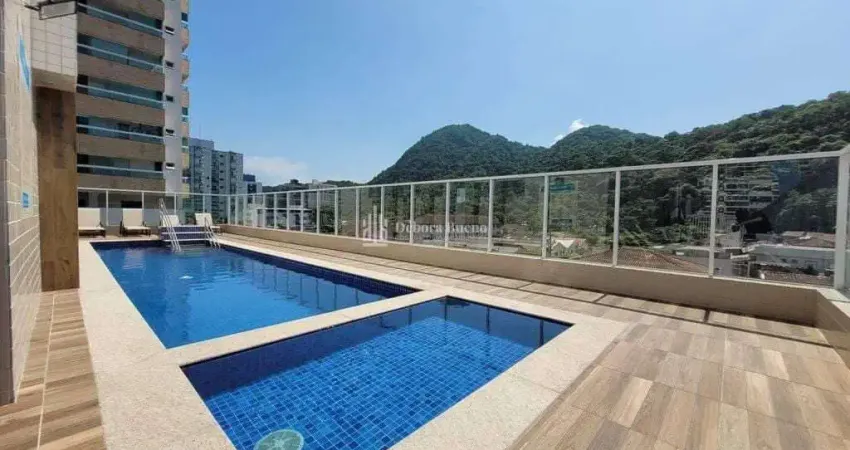Lindo apartamento vista livre canto do forte !!!! 2dorm 1suite lazer completo.