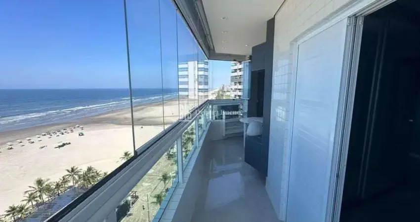 Frente mar !!! apenas r$ 659 mil otima localização 2dorm 1suite