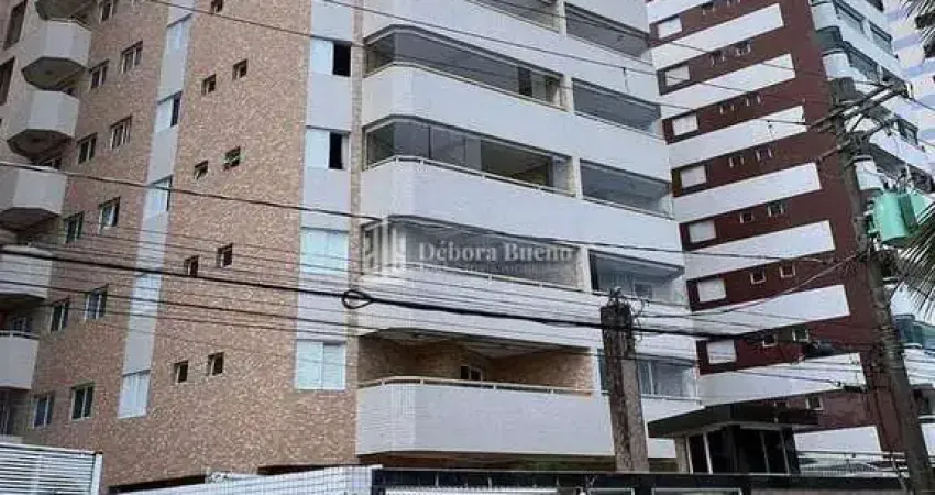 Frente mar!! lindo apto 1 dormitório com lazer e sacada envidraçada só 320 mil