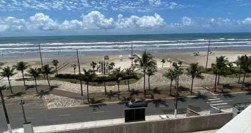 Frente mar! 3 dormitórios, varanda gourmet, lazer club 334 mil de entrada