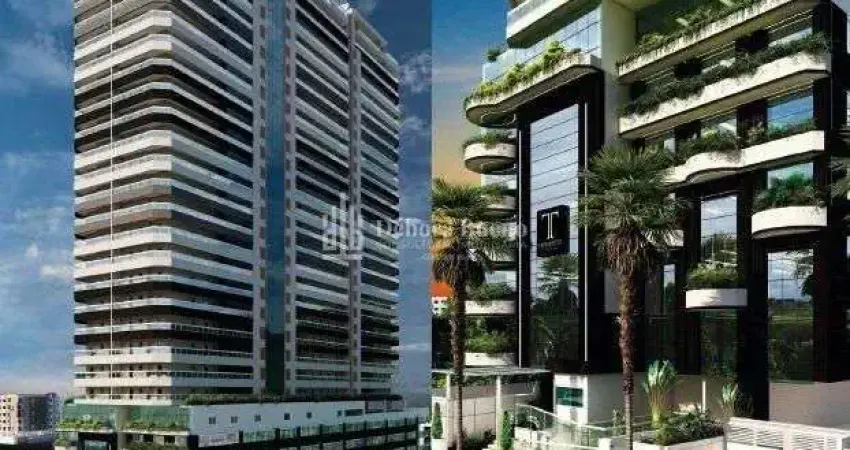 Luxo!!!  quadra praia , 3 suítes, 2 vagas, entrada 182 mil,  r$ 5.800 mensais