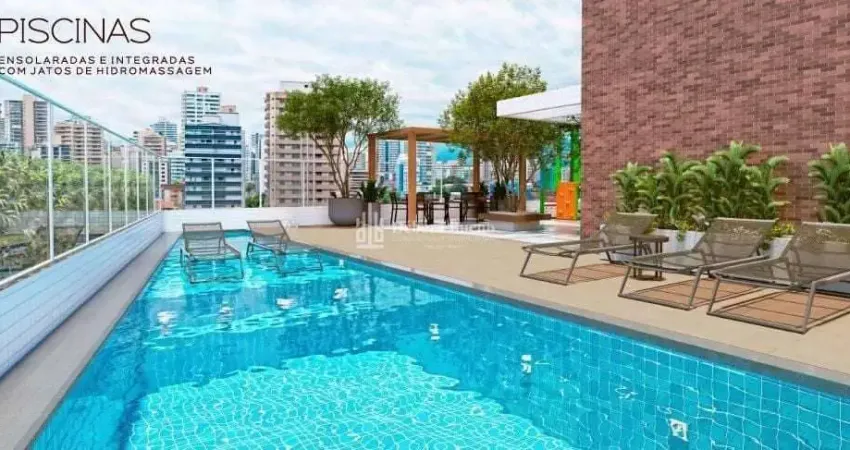 Vista mar guilhermina,1dorm suíte,r$35mil entrada,,sacada gourmet,lazer completo