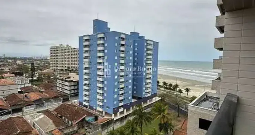 Apartamento novo, vista mar, 2 dorm, 1 suíte, lazer completo, recém entregue.