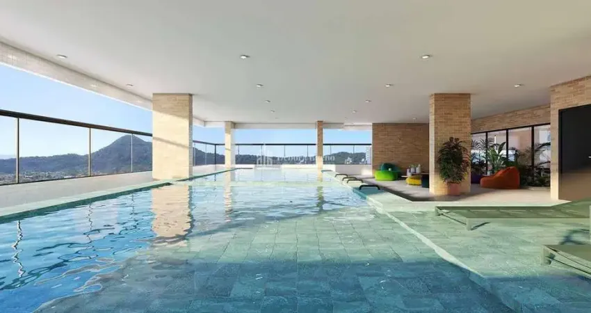 Boqueirão alto padrão r$ 58 mil de entrada - 2 dormts 1 suíte, 2 vagas, lazer