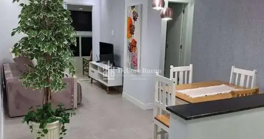 Flórida, vista mar, mobiliado, 2 dorm, 1 suíte, 1 vaga, r$ 590 mil, ac. banco