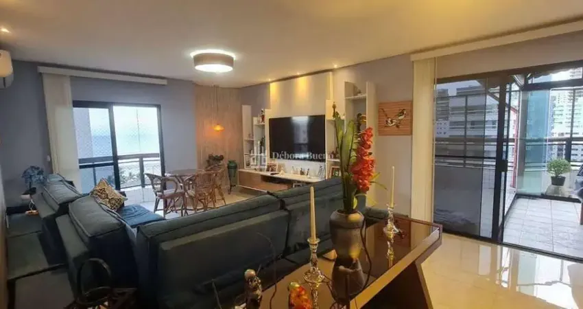 Guilhermina, 3 suítes, rica em armários, 2 vagas, r$1.200.000, ac banco