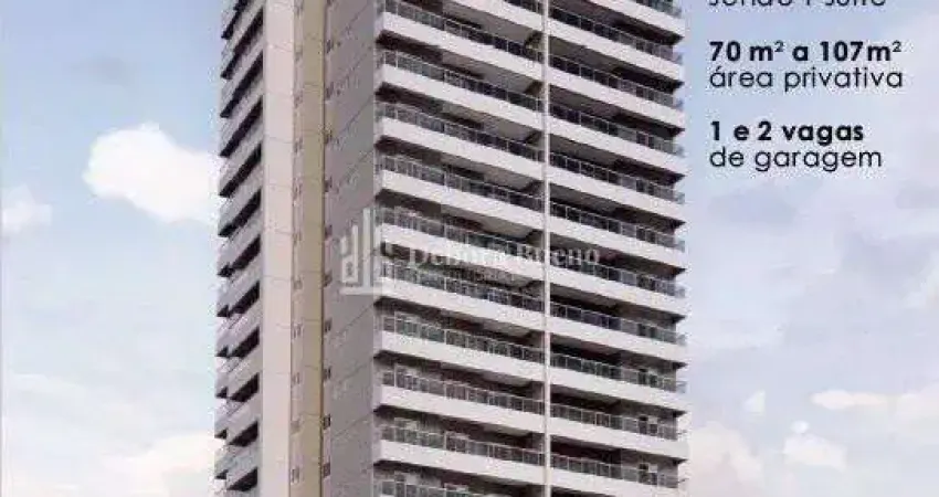 Apartamento com 2 quartos à venda em Aviação, Praia Grande 