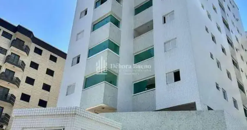 Caiçara, vista mar, 1 dorm, sacada gourmet, 1 vaga, r$ 290 mil à vista