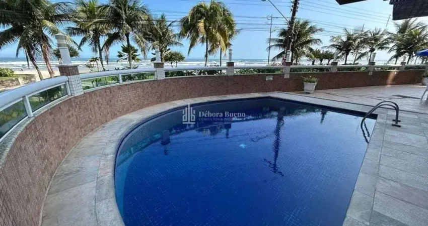 Vista mar maravilho ! apenas r$ 480 mil , frente mar 2dorm 1suite lazer completo