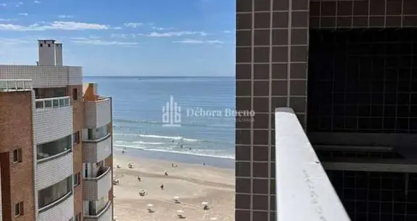 Frente mar, jardim real, 1 dorm suíte, 1 vaga, r$ 371 mil à vista