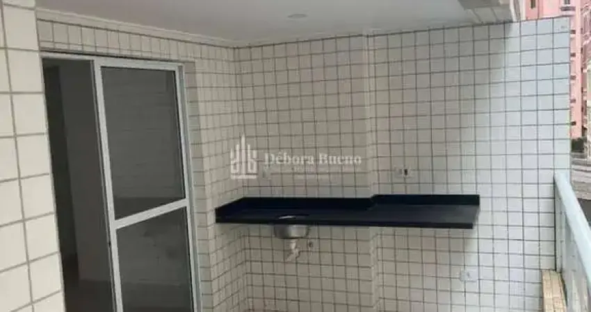 Caiçara, vista mar, 2 dorm, 1 suíte, varanda gourmet, 1 vaga, r$ 395 mil à vista