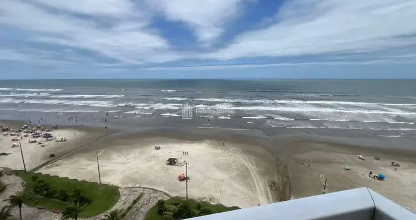 Frente  vista mar ,3suites,lavabo,3vagasgaragem,sacada,lazercompleto,espetacular