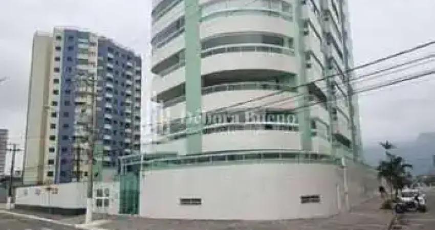 Frente mar, jd. real, 2 dorm, 1 suíte, 1 vaga demarcada, r$ 449 mil, ac banco