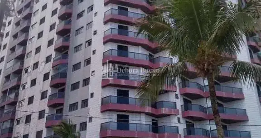 Frente mar,  ocean, 3 dorm, 2 banheiros social, 1 vaga, r$ 770 mil  ac. banco