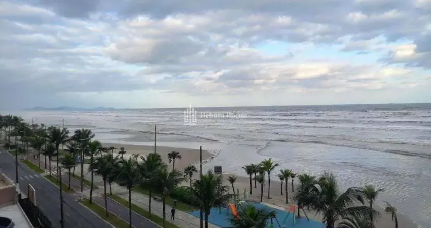 Frente mar maravilhoso 3 dormt lazer de clube varanda gourmet e muito mais