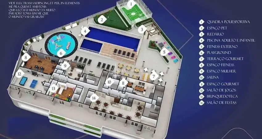 Apartamento com 2 quartos à venda em Guilhermina, Praia Grande