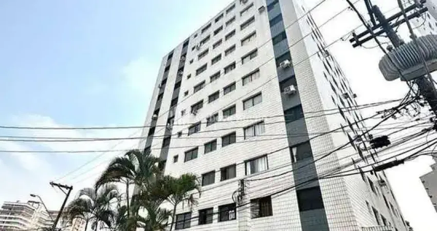 Guilhermina, vista livre, 1 dorm, 1 vaga, churrasq cobertura, r$ 255 mil a vista