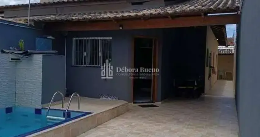 Execelente casa em itanhaém,2dorm,1suite,edicula,piscina,próximo do mar.