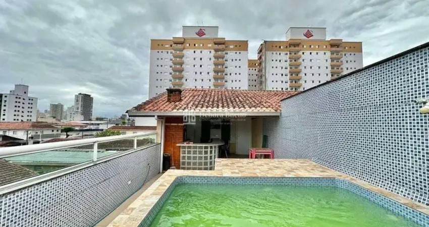 Lindo triplex com piscina boqueirão!! 3dorm/2vagas churrasqueira mobiliado!!