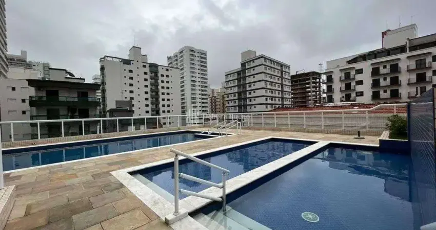 Shoow pé na areia!! lindo 2 dormts sendo 1 suíte c/sacada envidraçada 600 mil