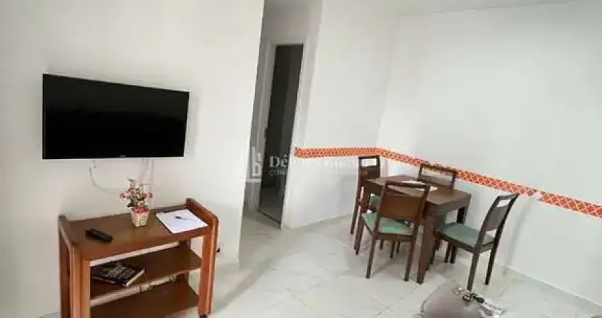 Apartamento com 2 quartos para locação, centro - são vicente