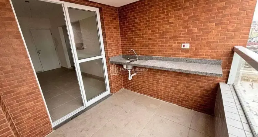 Pronto para morar na guilhermina 1 dormt varanda com vista totalmente  livre