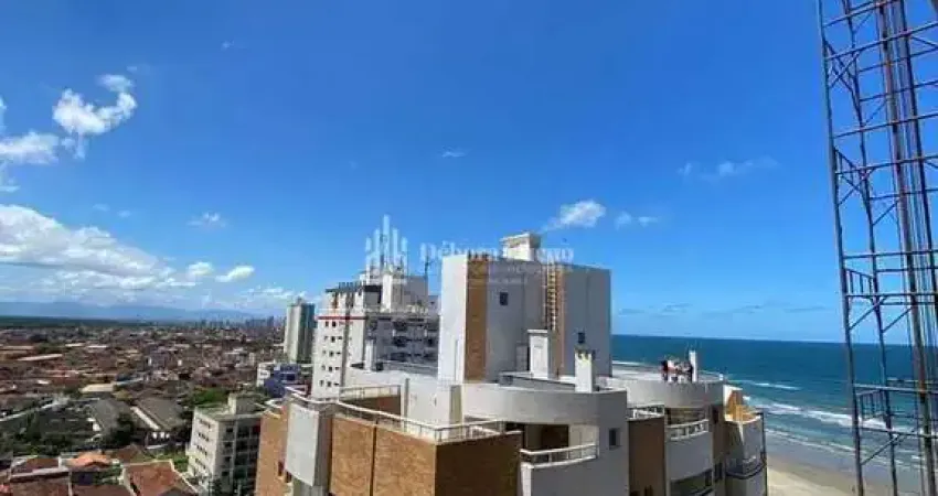 Frente mar!1 suíte com varanda gourmet lazer completo fino acabamento