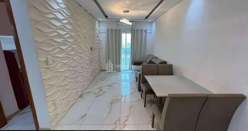 Maravilho apto aviação!! 1 dorm mobiliado, varanda gourmet com churrasqueira!!