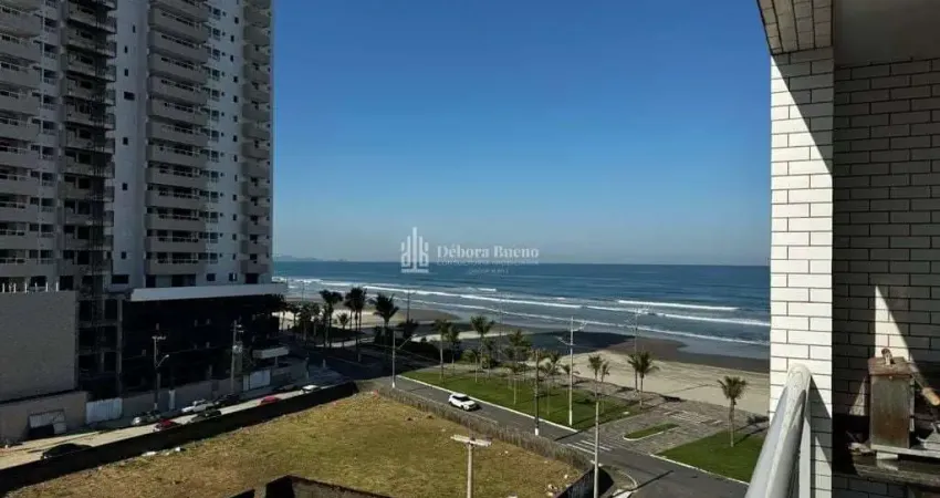 Vista mar: apto dos sonhos com 1 dorm varanda gourmet com churrasqueira!!