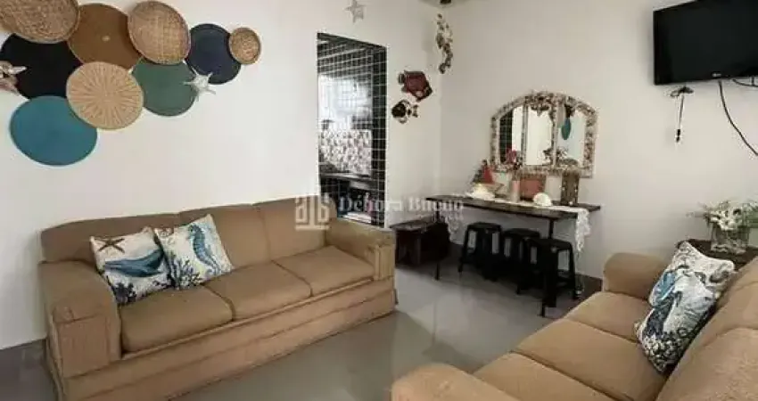 Imperdível! guilhermina pé na areia 1 dormitório mobiliado 1 vaga só 260 mil