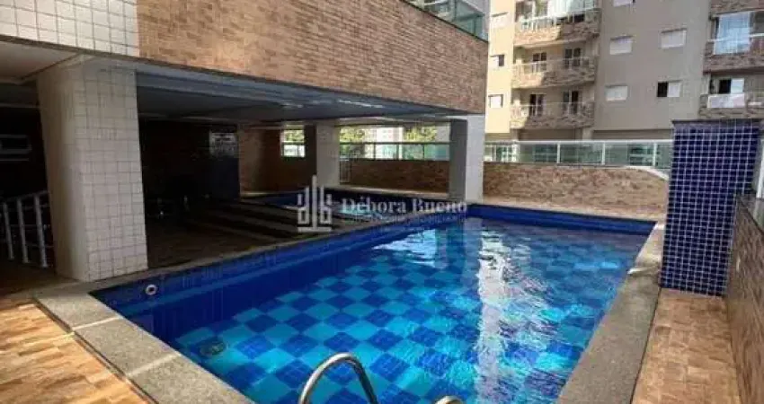 Apartamento com 3 dormitórios, 400 mil de entrada no canto do forte- praia grande sp