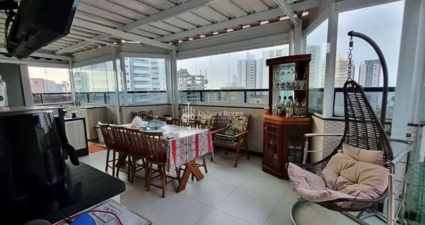 Duplex, 3 dorms c/1 suíte, lazer, 2 vagas de garagem demarcadas, churrasqueira e forno de pizza