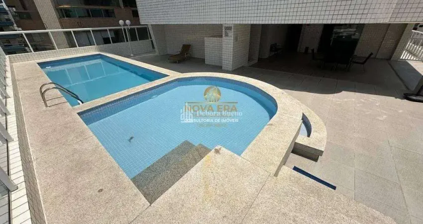 Locação incrível !! pertinho do mar,1 dormitório c/lazer completo, pacote mensal r$ 2.200,00