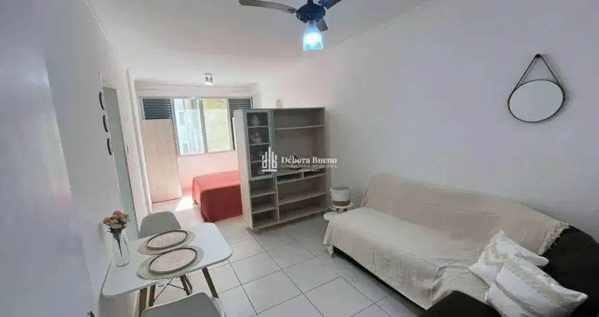 Frente mar guilhermina mobiliado ,kitnet,elevador,garagem,aceita banco,apenas 245mil