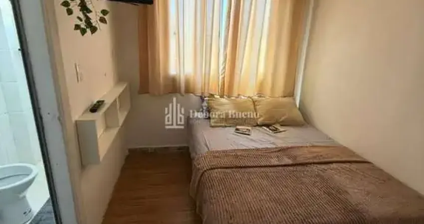 Oportunidade kitnet mobiliada,vaga de garagem,linda por apenas r$130mil