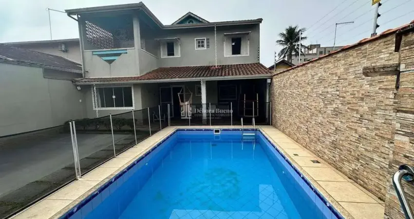Casa Perto Praia,3dorm,área gourmet,piscina,quadra,2vagas,R$899mil aceita Banco