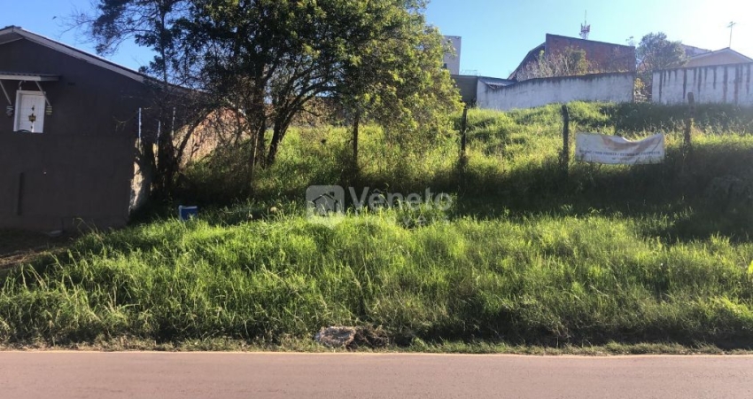 Excelente terreno em localização estratégica, ideal para construção residencial ou investimento!