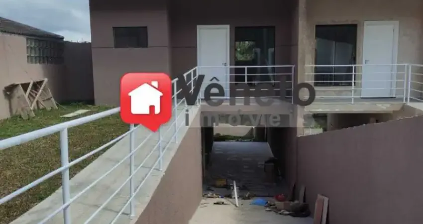 Excelente sobrado em construção - última unidade disponível!!!