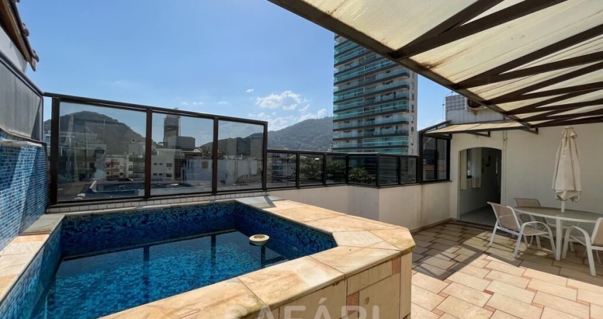 COBERTURA COM PISCINA À VENDA NA ENSEADA