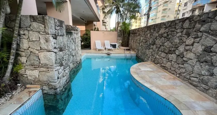 Apartamento com 4 quartos à venda na Rua Uruguai, 546, Enseada, Guarujá