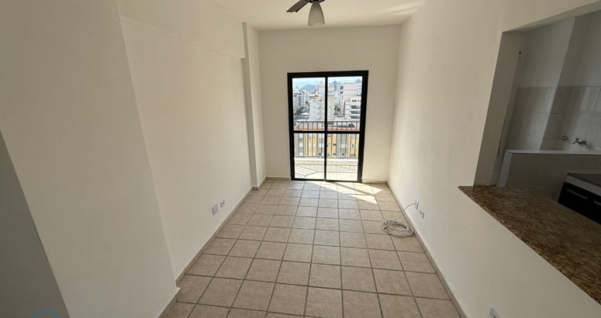Apartamento com 1 quarto para alugar na Avenida Dom Pedro I, Enseada, Guarujá