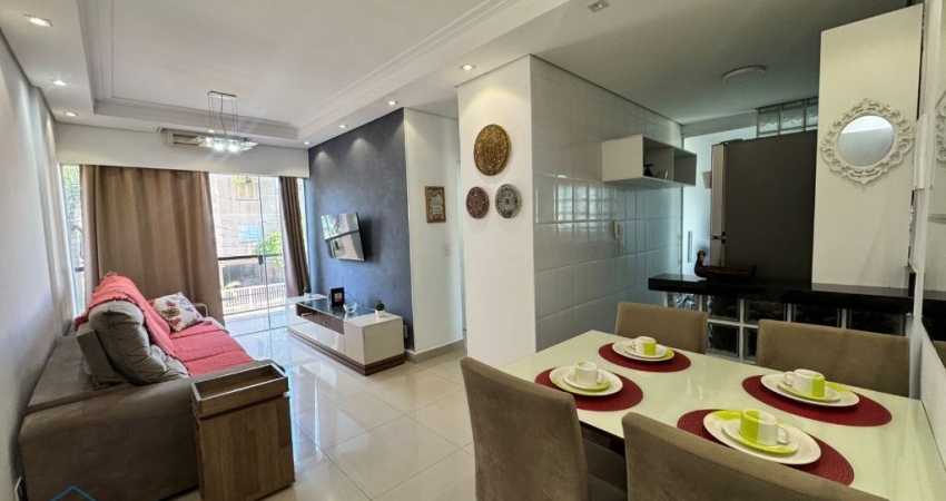 Apartamento com 1 quarto para alugar na Rua Colômbia, Enseada, Guarujá