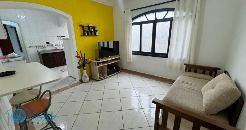 Apartamento com 1 quarto para alugar na Avenida Abílio dos Santos Branco, Enseada, Guarujá