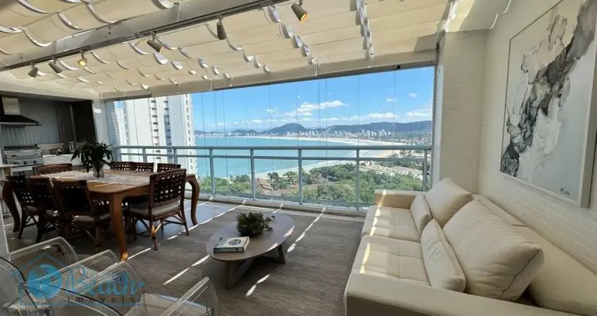 Cobertura triplex na enseada – região do tortugas – 250 metros da praia