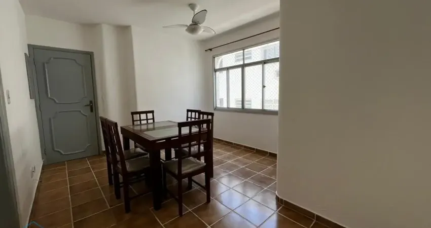 Apartamento para locação anual nas asturias, a 250 metros da praia