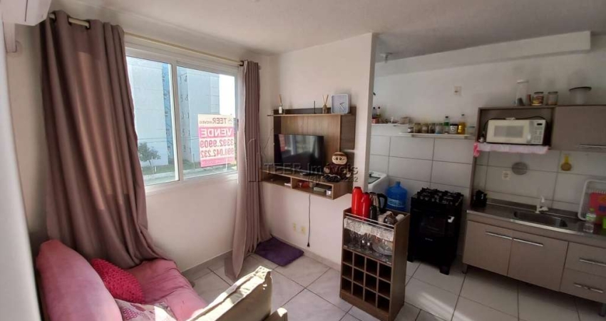 Apartamento Padrão 2 dormitórios com suíte MOBILIADO e DESOCUPADO com garagem e elevador