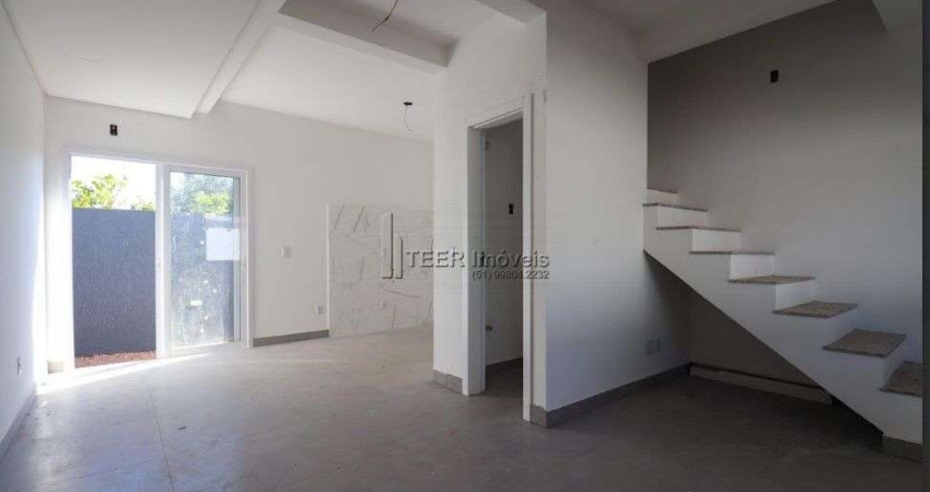 Casa em Condomínio 2 dormitórios 2 banheiros e garagem