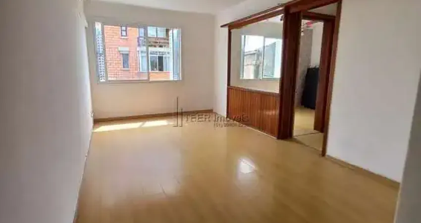 Apartamento padrão 2 dormitórios 2 banheiros dependência e garagem